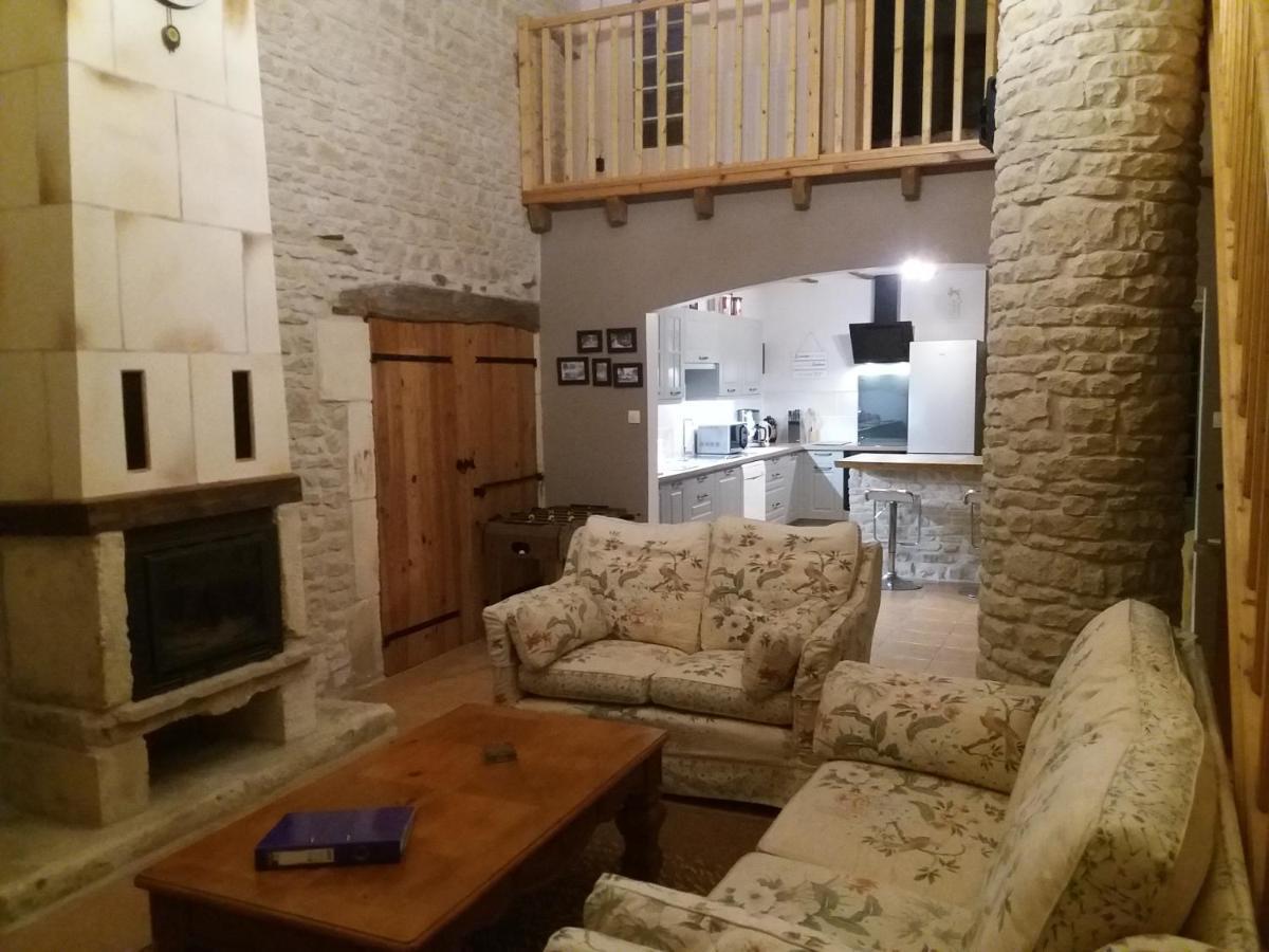 La Pommeraie Nantillé Buitenkant foto