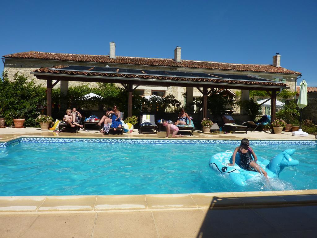 La Pommeraie Nantillé Buitenkant foto