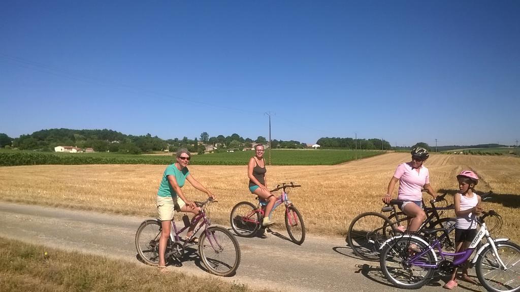 La Pommeraie Nantillé Buitenkant foto